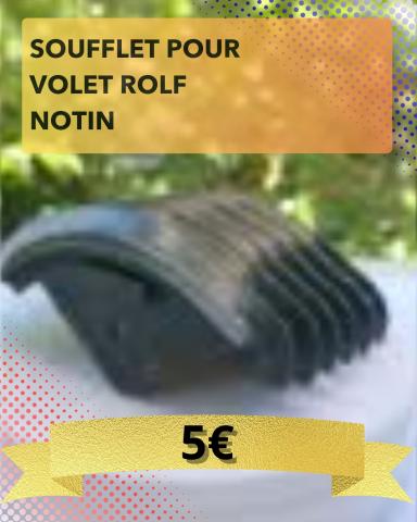 Pièces volet rolf camping car Notin