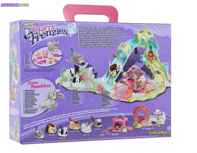 Furry Frenzies : Tumbles à la ville neuf (n°04) nabila