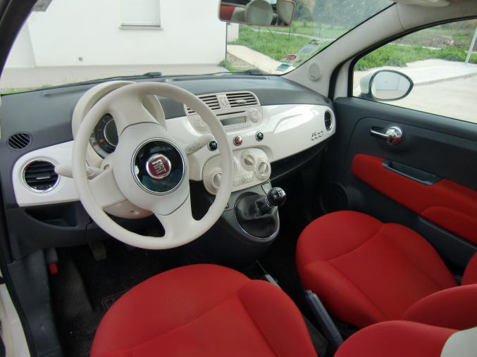 FIAT 500 pop 1.3d multijet
