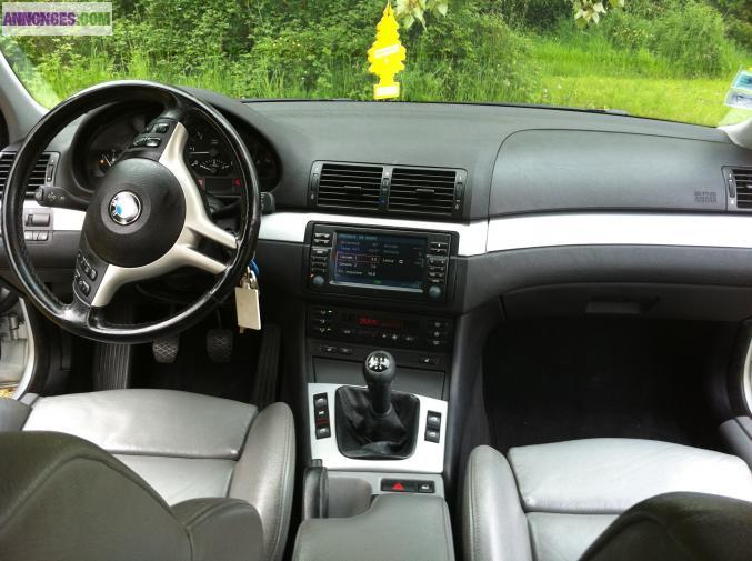 Bmw 330d e46 pack luxe