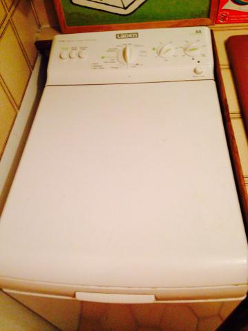 Lave linge LADEN, urgent!!