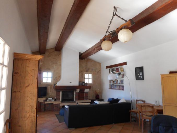 Maison 110m² piscine 1500m² de terrain