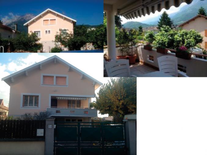 MAISON A SEYSSINS 8 PIECES + CUISINE 220 M²