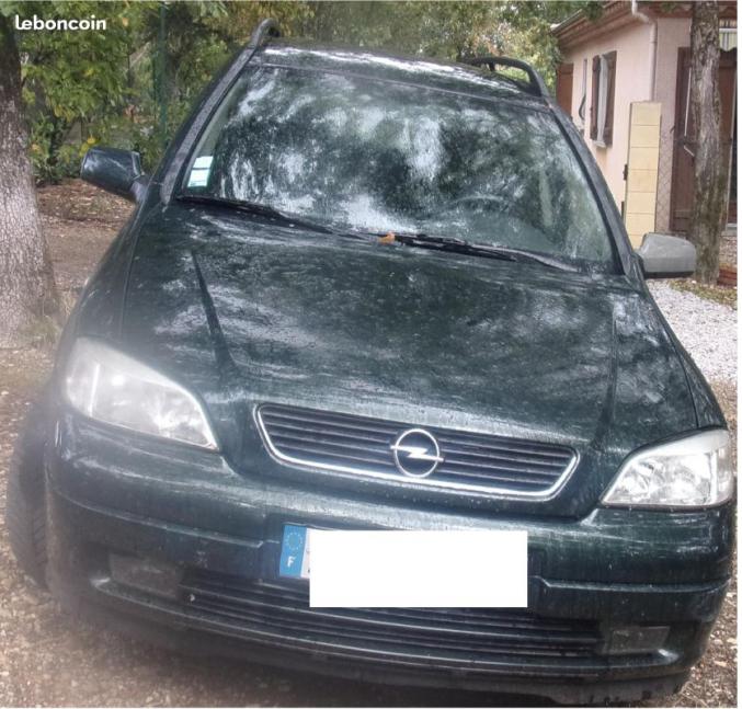 Opel astra breack
