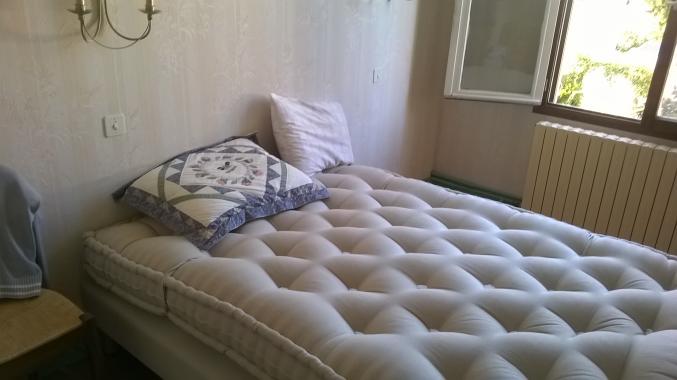 Matelas en laine du Limousin 140X190