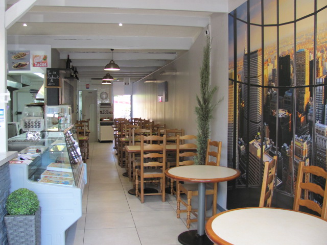 Vend snack restaurant rapide