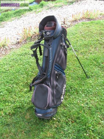 Chariot et Sac de Golf