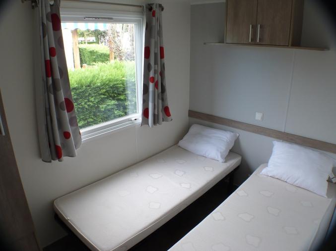 Mobil Home - 3ch. 6/8 pers - Les Charmettes 4*