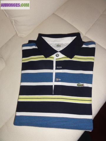 Polo LACOSTE homme