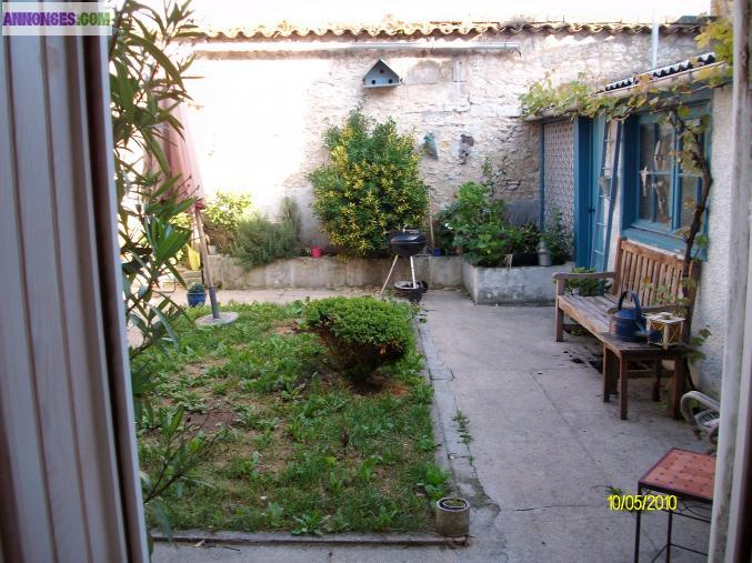 Charmante maison de vtlle