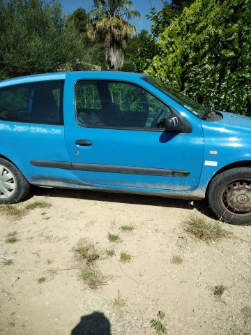 Vent clio fase 2 pour pièce