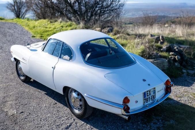 1964 Alfa Romeo Giulia Sprint Speciale