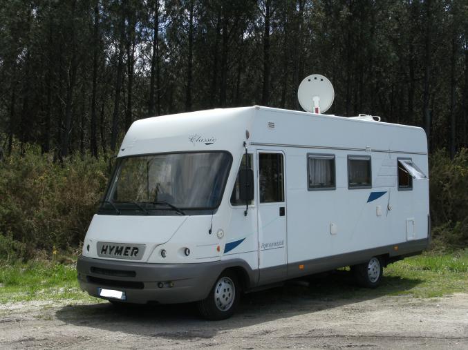 Camping car hymer