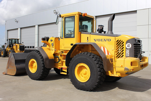 Chargeuse sur pneus Volvo L120E