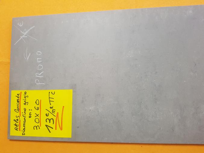 Carrelage 30x60 anthracite rectifié 13eVendu Ailleurs 24,90