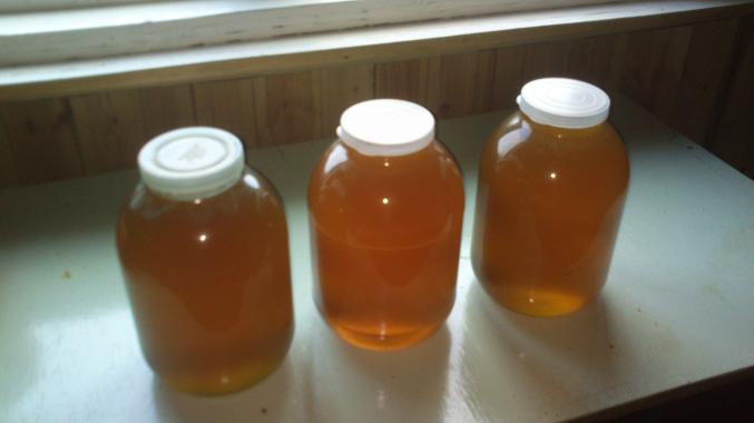 Vente de miel bachkir