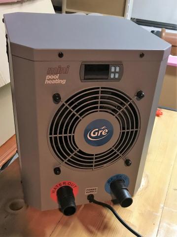 Vends pompe à chaleur piscine GRE HPM 20 