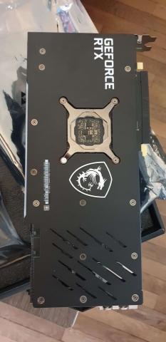 MSI Geforce RTX 3060 12G Gaming Trio Z