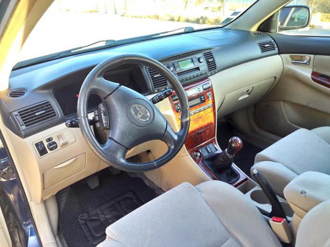 Toyota corolla 110 3p liena sol