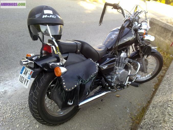 Vends honda rebel 125