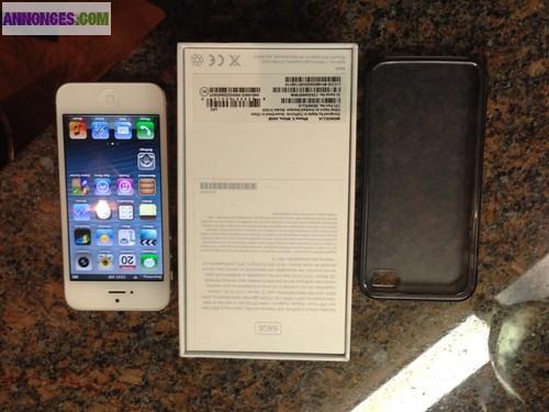 Apple iPhone 5, 64GB Blanc