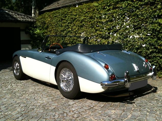 Austin Healey 3000 Mk2