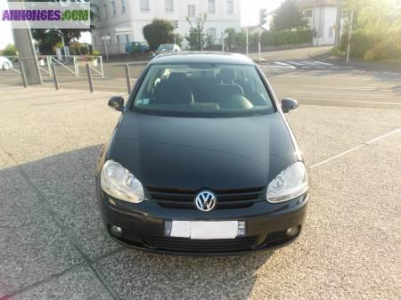  golf5 105ch anné2007 edition confort line bon etat 