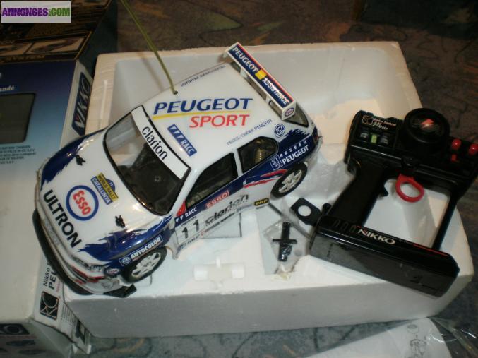 VOITURE RADIOCOMMANDEE