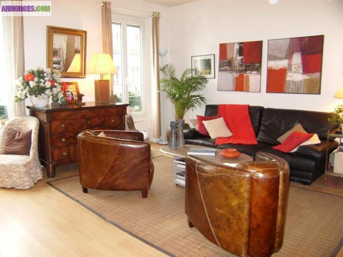 Loue Charmante T2 meublé rénové à Gex