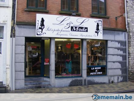 Commerce de pret à porter à remettre