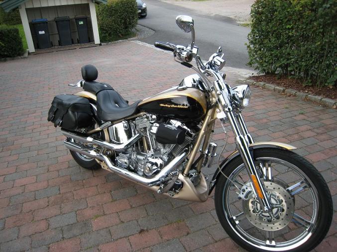 Harley-Davidson Screamin Aigle Deuce Coutume