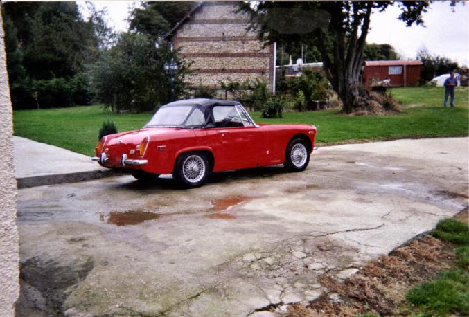 Mg midget mkiii 1971