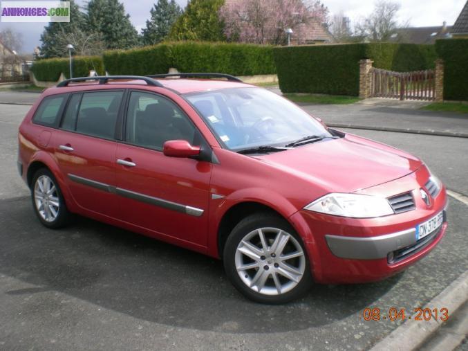Renault megane break estate II DCI 120cv 1L9