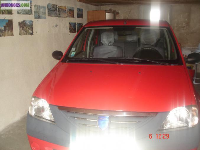DACIA LOGAN ROUGE