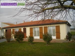 Pavillon de plain pied