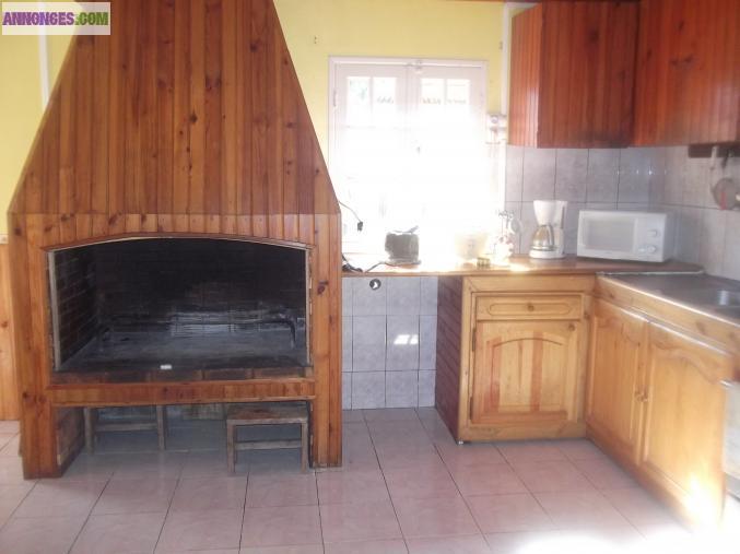 Maison vacances f7