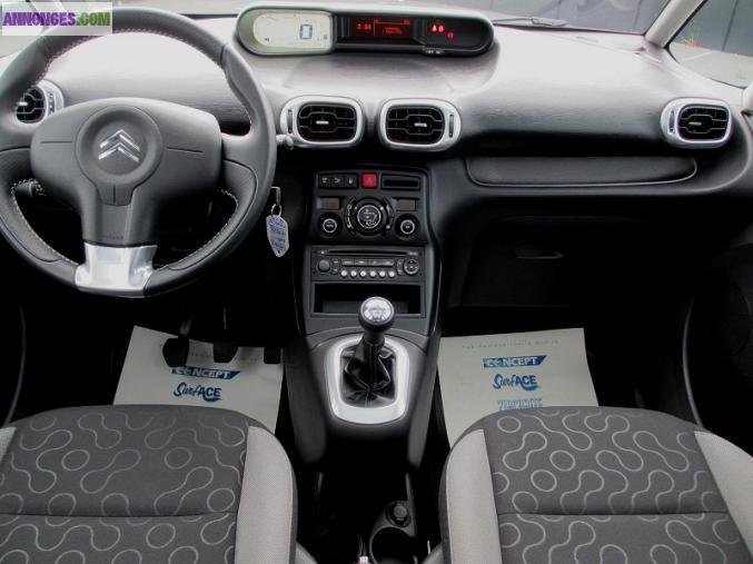 Très belle Citroen C3 Picasso 1.6 Hdi