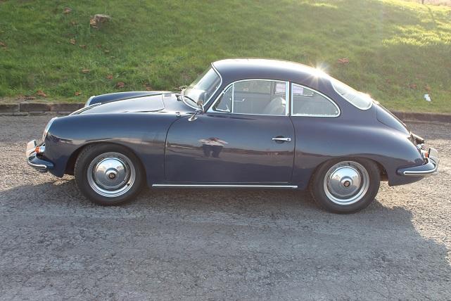 Porsche 356 BT5 1600 S Coupe