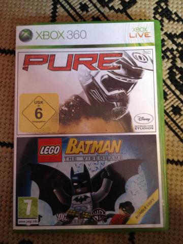 PURE & Lego Batman (XBOX 360)