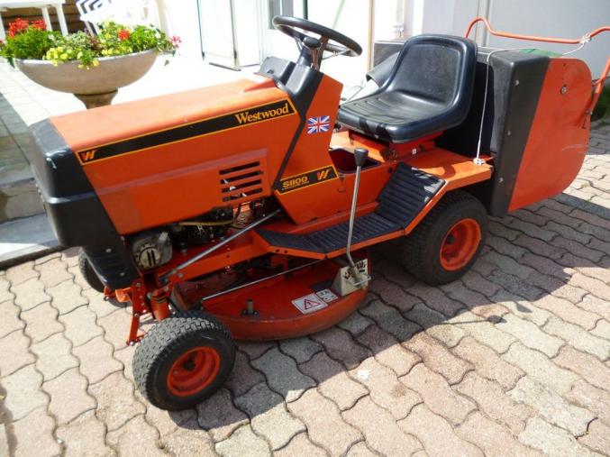 Tracteur tondeuse auto-portée Westwood - moteur récent 13.5 