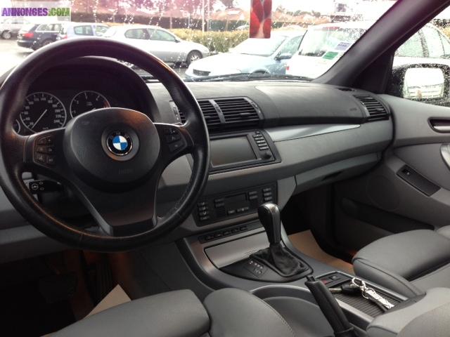 BMW X5 PACK LUXE 18500€
