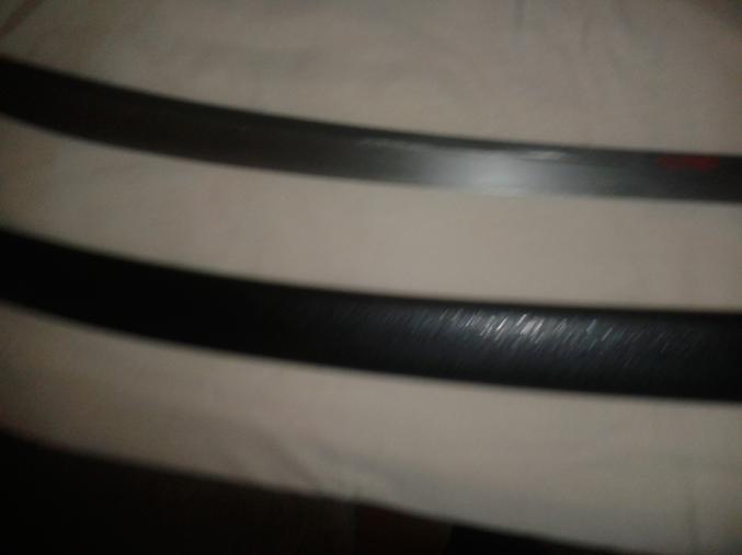 Lance Naginata japonaise forger à la main en Damas