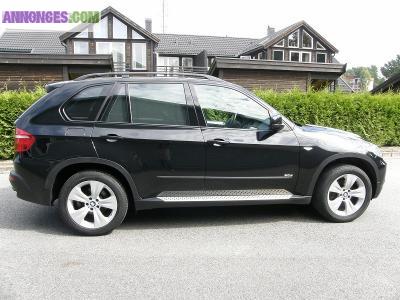 Superbe BMW X5 3,0D automat, skinn