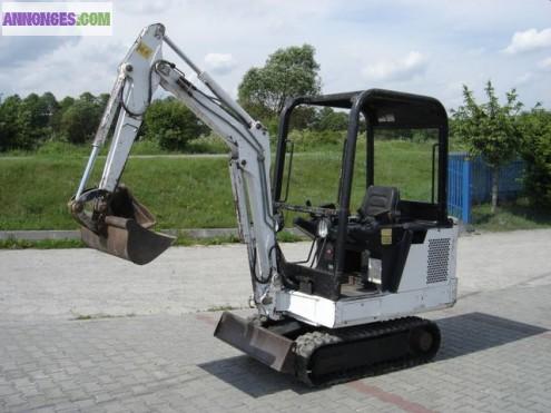 BOBCAT Koparka Gąsiennicowa 320 mini