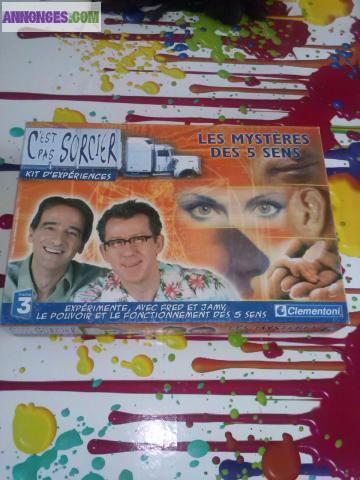 C'est pas sorcier experiences