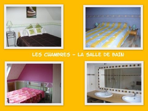 " LA PLAGE A PIED " 100m ~ GULVINEC ~ BRETAGNE