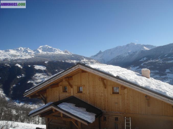 Mon chalet sympa pour nouvel an!!!