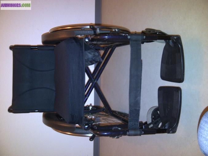 Fauteuil roulant manuel pliant Kuschall