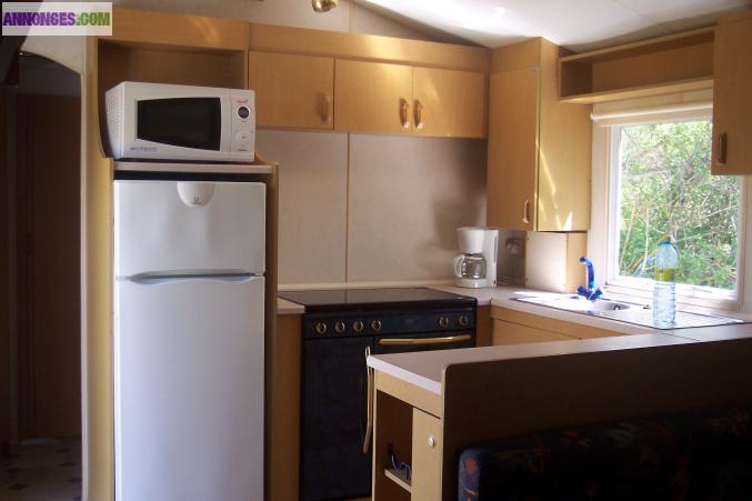 Mobil home juin juillet