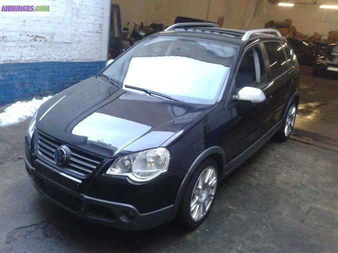 Vw polo cross clim toit ouvrant 80.000km